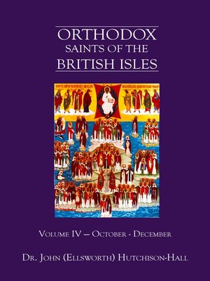 cover image of Orthodox Saints of the British Isles